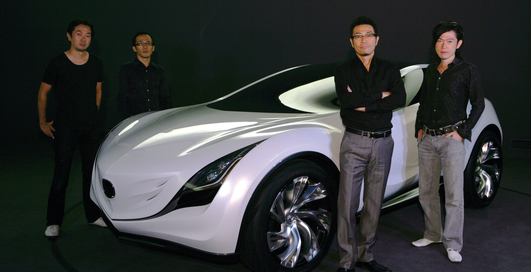 Mazda готовит компактный кроссовер