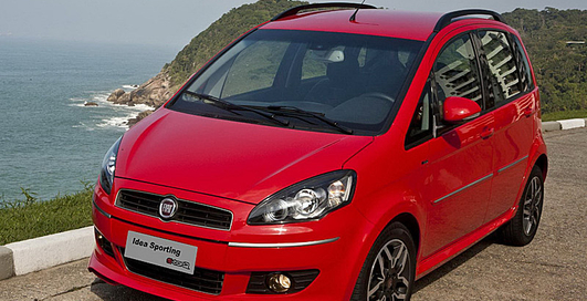 Fiat обновил компактную модель