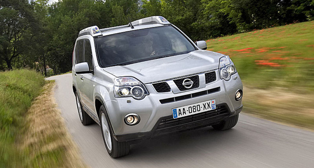 Новый Nissan X-Trail приедет в Европу в сентябре