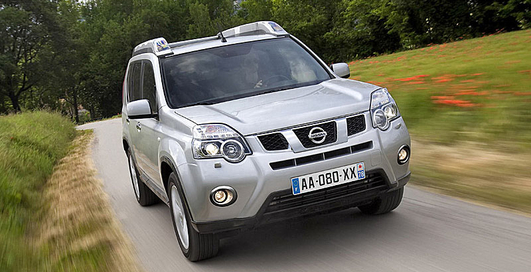Новый Nissan X-Trail приедет в Европу в сентябре