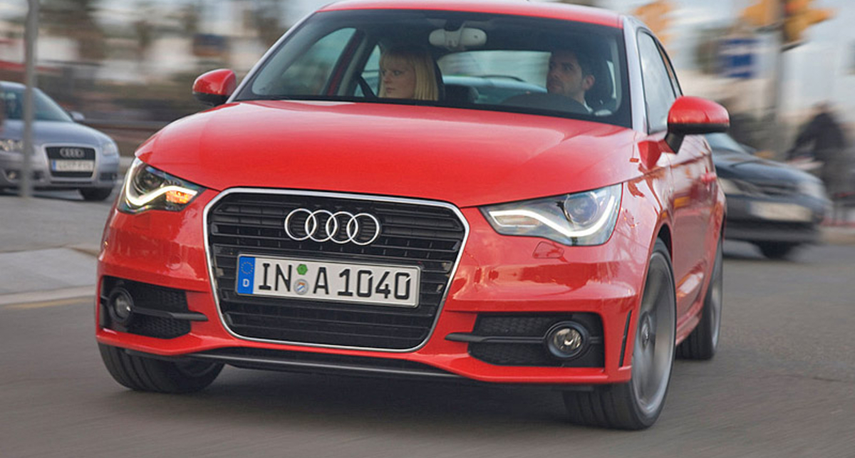 Цена Audi A1 в Украине стартует с ?18650