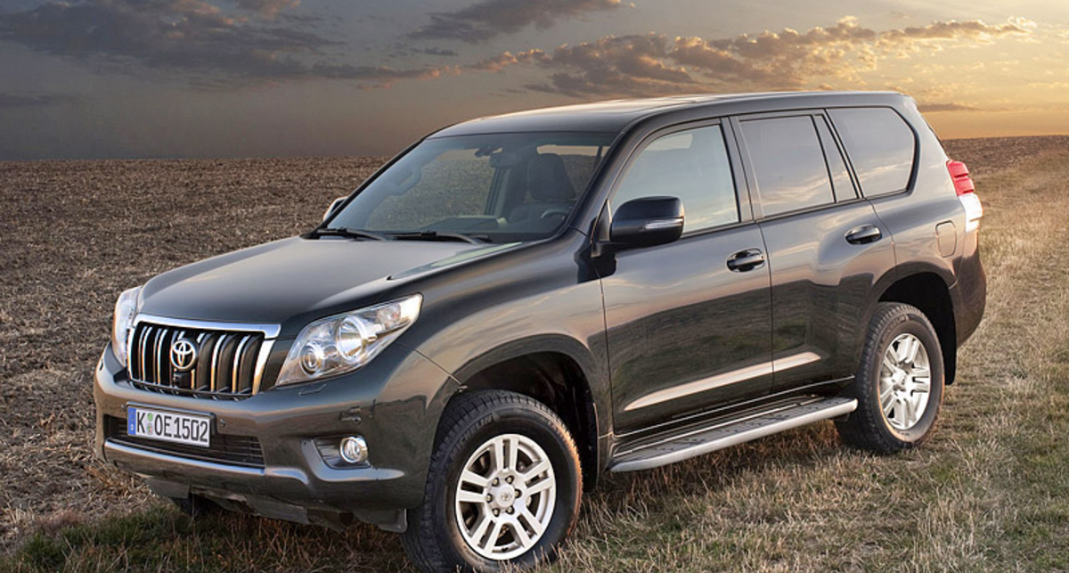 Toyota обновит Land Cruiser для Европы