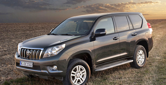 Toyota обновит Land Cruiser для Европы