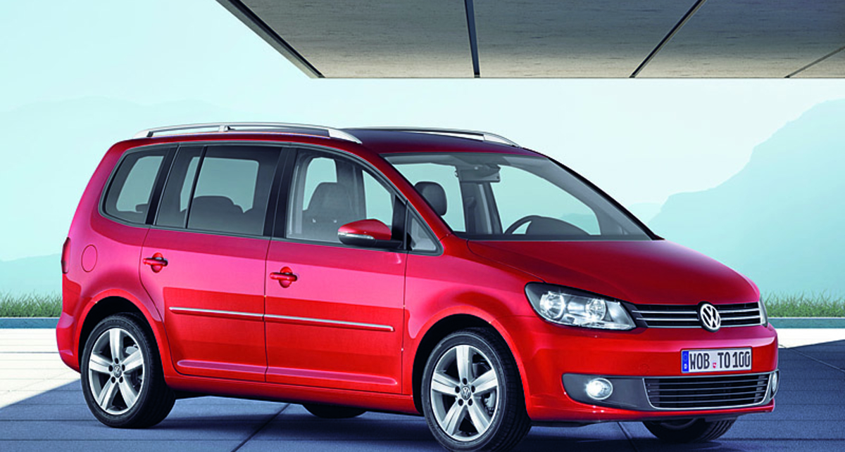 Новый Volkswagen Touran появится в Украине осенью