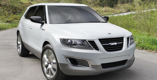 Saab 9-4x поступит в продажу к концу года