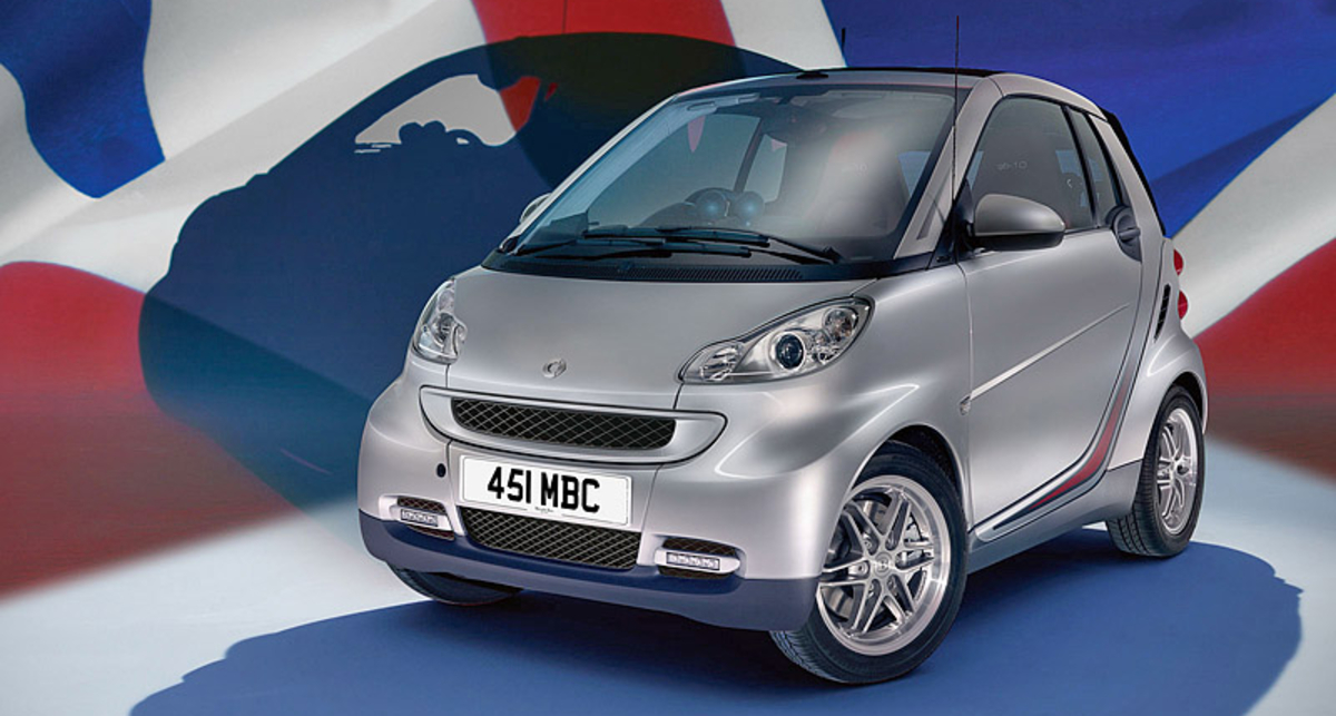 Smart запускает юбилейную модель Special Edition Fortwo