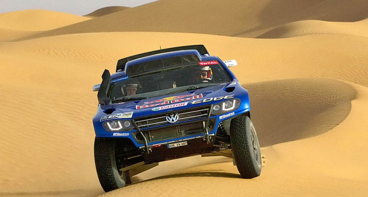 Volkswagen представил Touareg 3 для 