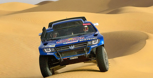 Volkswagen представил Touareg 3 для "Дакара"