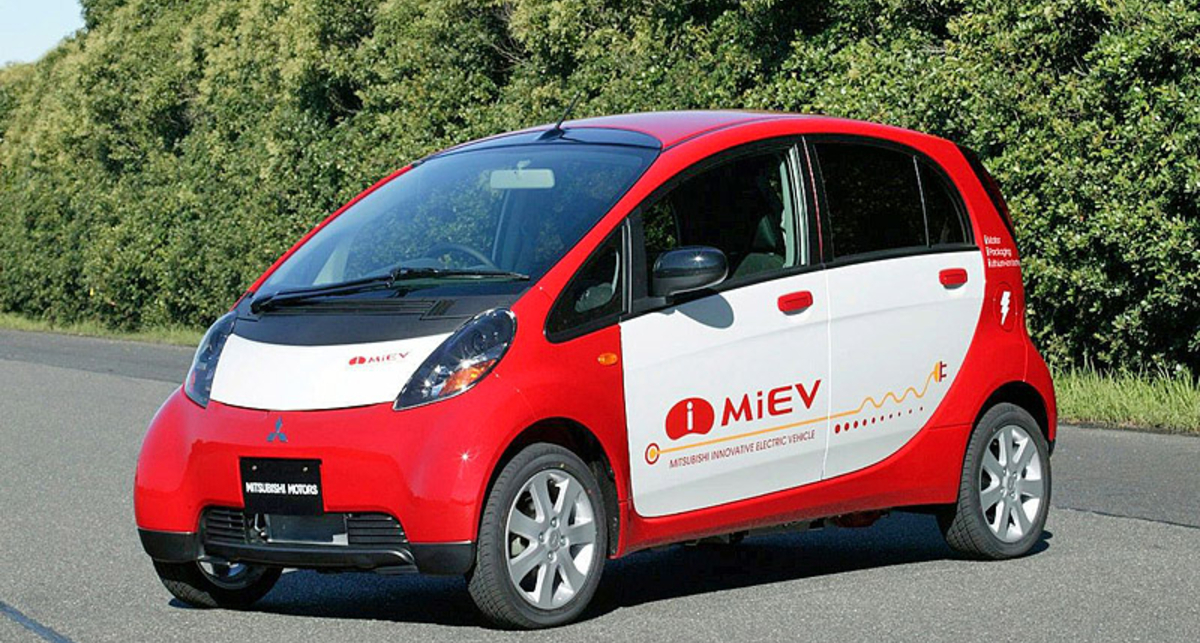 Электрокар Mitsubishi будут продавать в 14 странах Европы (фото)