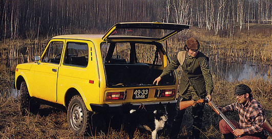 Из "Нивы" сделают Maserati