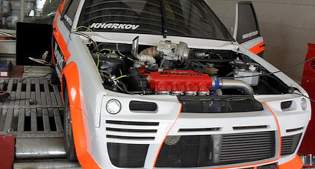 В Харькове создали самый быстрый ВАЗ в мире (фото, видео)