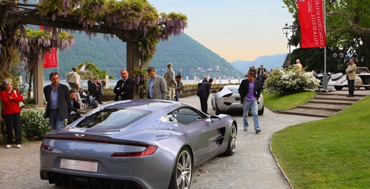 Aston Martin представил самый мощный суперкар (фото, видео)