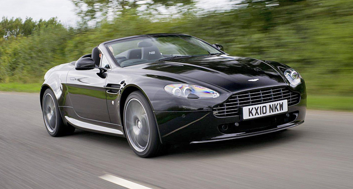 Суперкар Aston Martin сбросил вес (фото)