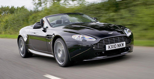 Суперкар Aston Martin сбросил вес (фото)