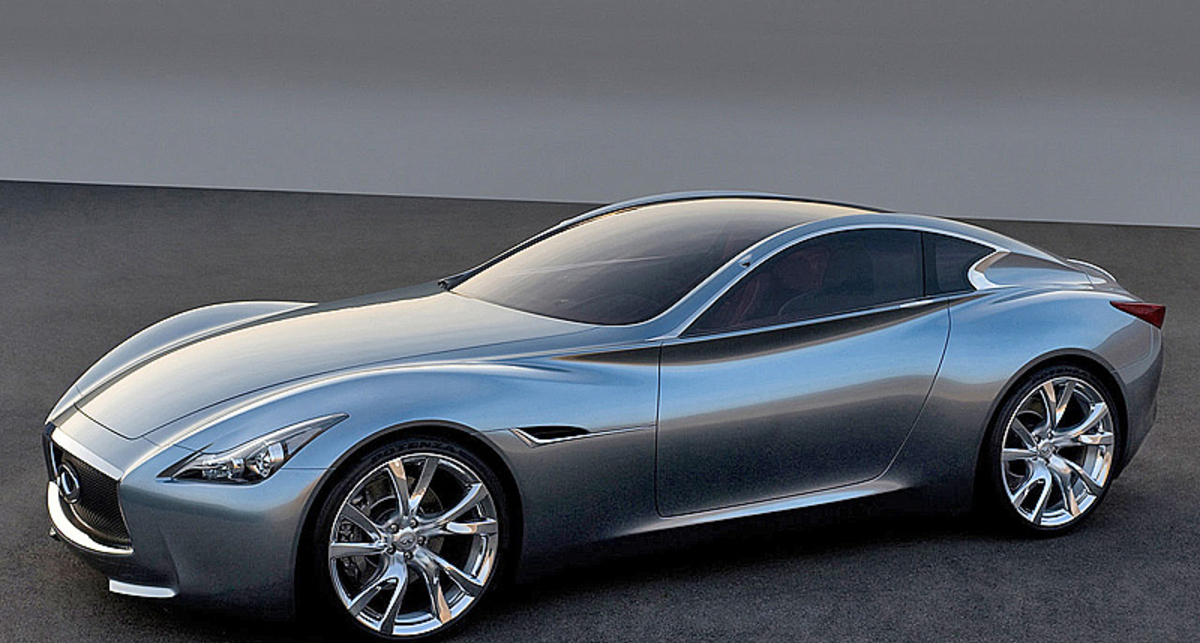 Суперкар Infiniti будет невероятно элегантным (фото)