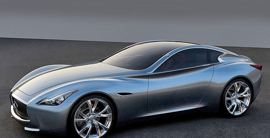 Суперкар Infiniti будет невероятно элегантным (фото)