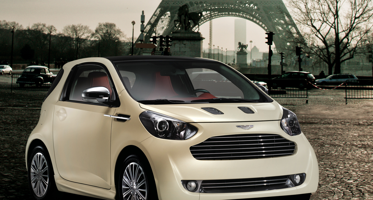 Новый Aston Martin получит мотор мощностью 98 л.с. (фото)