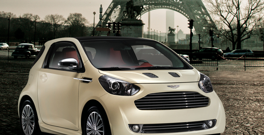 Новый Aston Martin получит мотор мощностью 98 л.с. (фото)