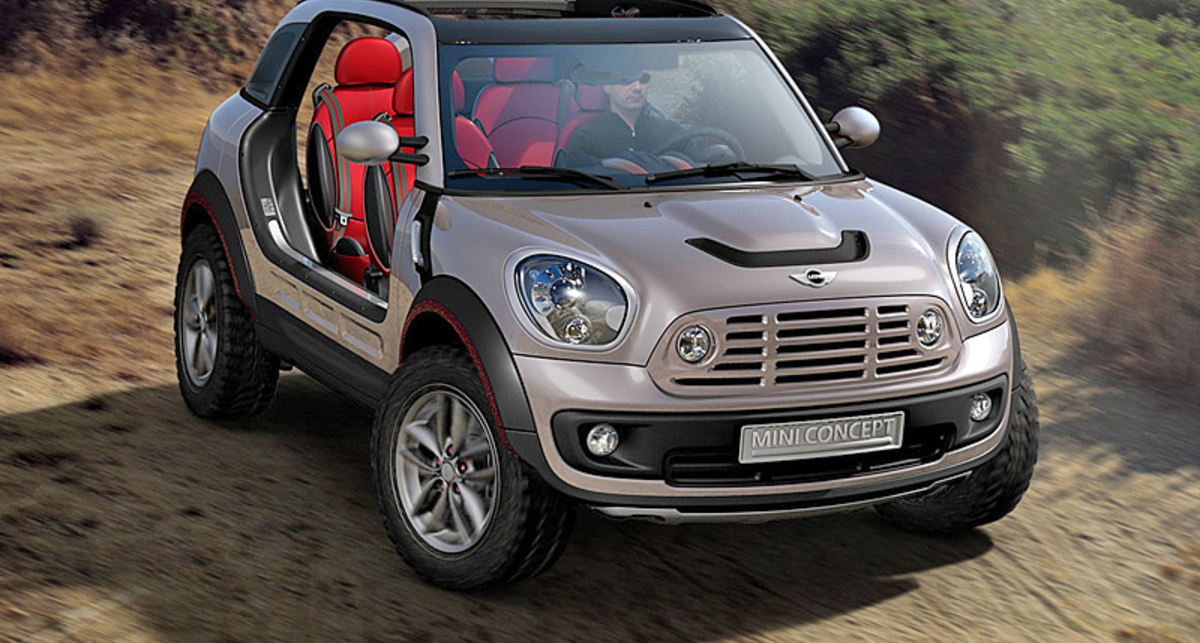 Mini выпустит новинку без дверей (фото)
