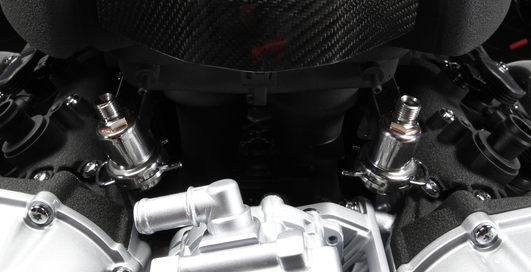 В Lamborghini показали мотор для нового суперкара (фото)