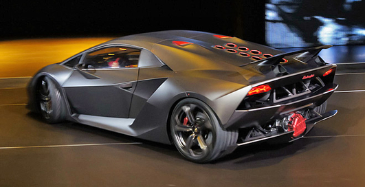 Суперкар "Шестой элемент" оценили  в $2,5 млн. (фото)