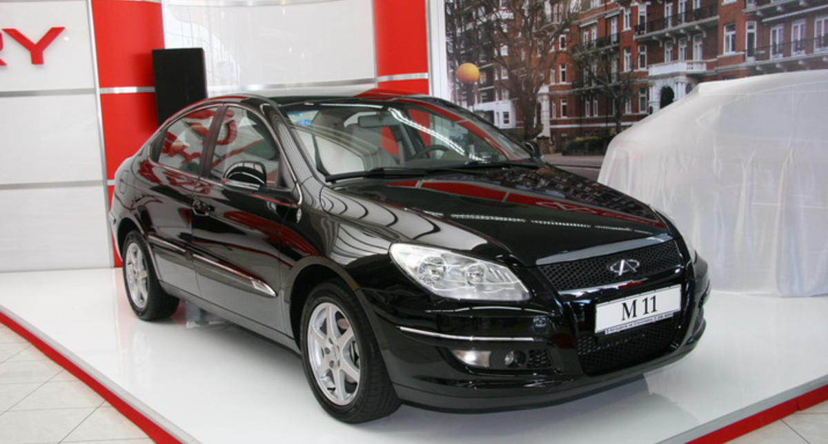 До Украины добралась Chery, сделанная Pininfarina (фото)