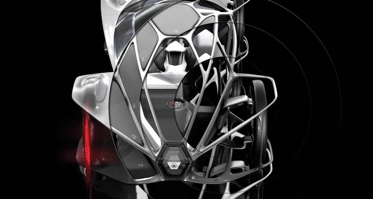 Лучшим авто будущего стал Cadillac, который ездит на воздухе (фото)