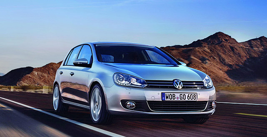 Самый популярный автомобиль в Европе немного обновился (фото)