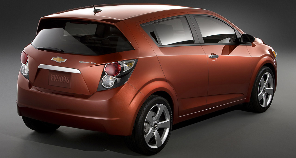 Chevrolet Aveo больше не будет