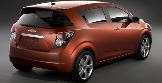 Chevrolet Aveo больше не будет