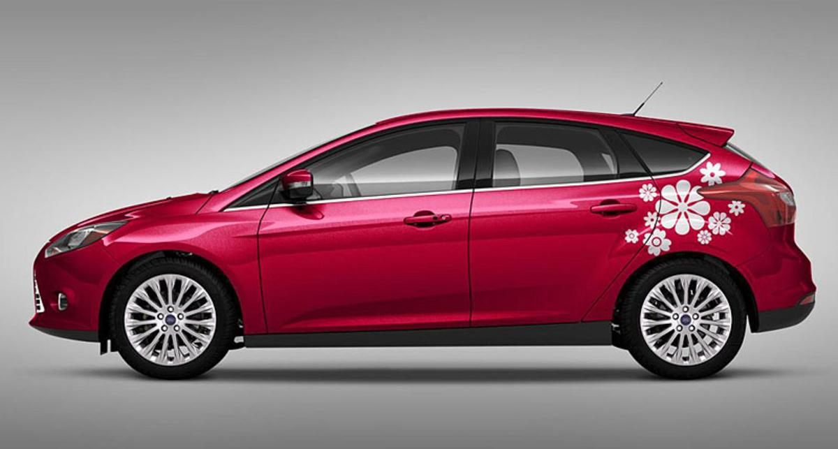 Ford сделает своим автомобилям тату (фото)