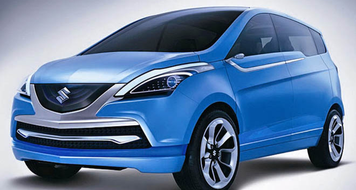 Дешевый микровен от Suzuki 