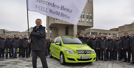Mercedes-Benz взялся за электромобили