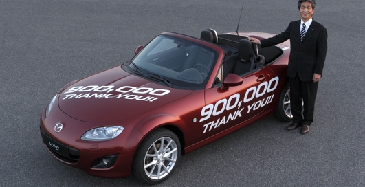 Mazda попала в Книгу рекордов Гиннеса