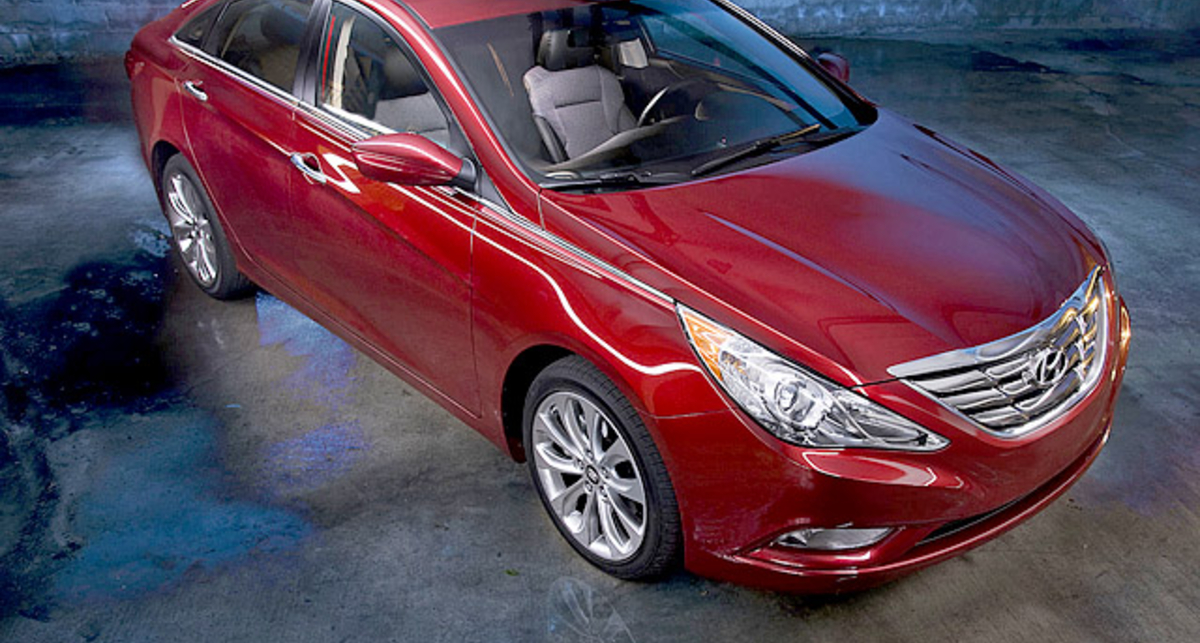 Hyundai Sonata опередила всех в конкурсе 