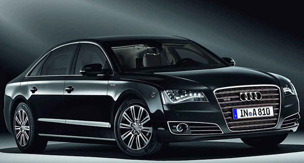 Audi готовит бронированный лимузин