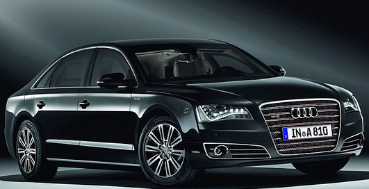 Audi готовит бронированный лимузин