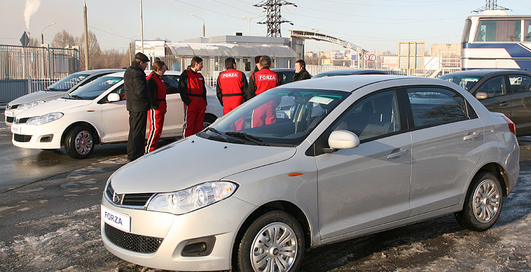 Раскрыта тайна рождения ZAZ Forza (фото, видео)