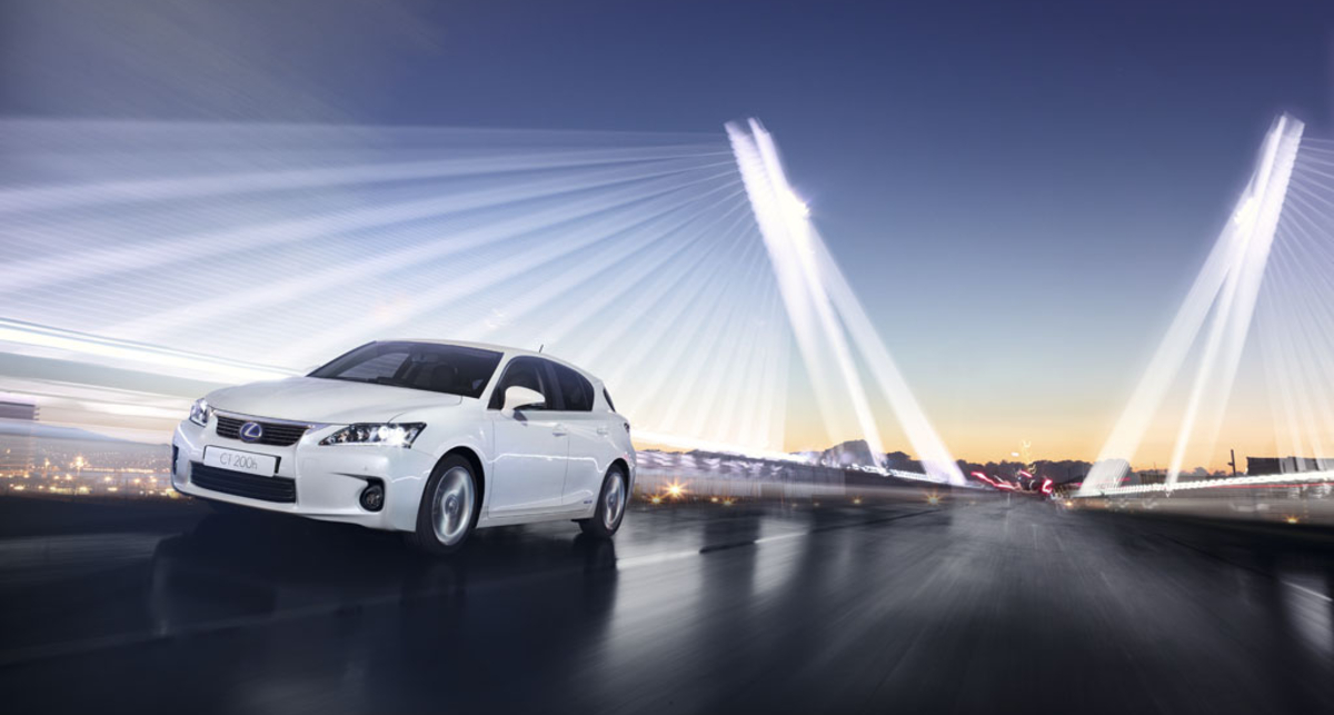 В Украине уже доступен Lexus CT 200h
