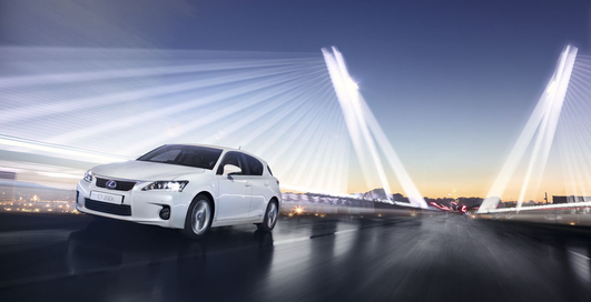 В Украине уже доступен Lexus CT 200h