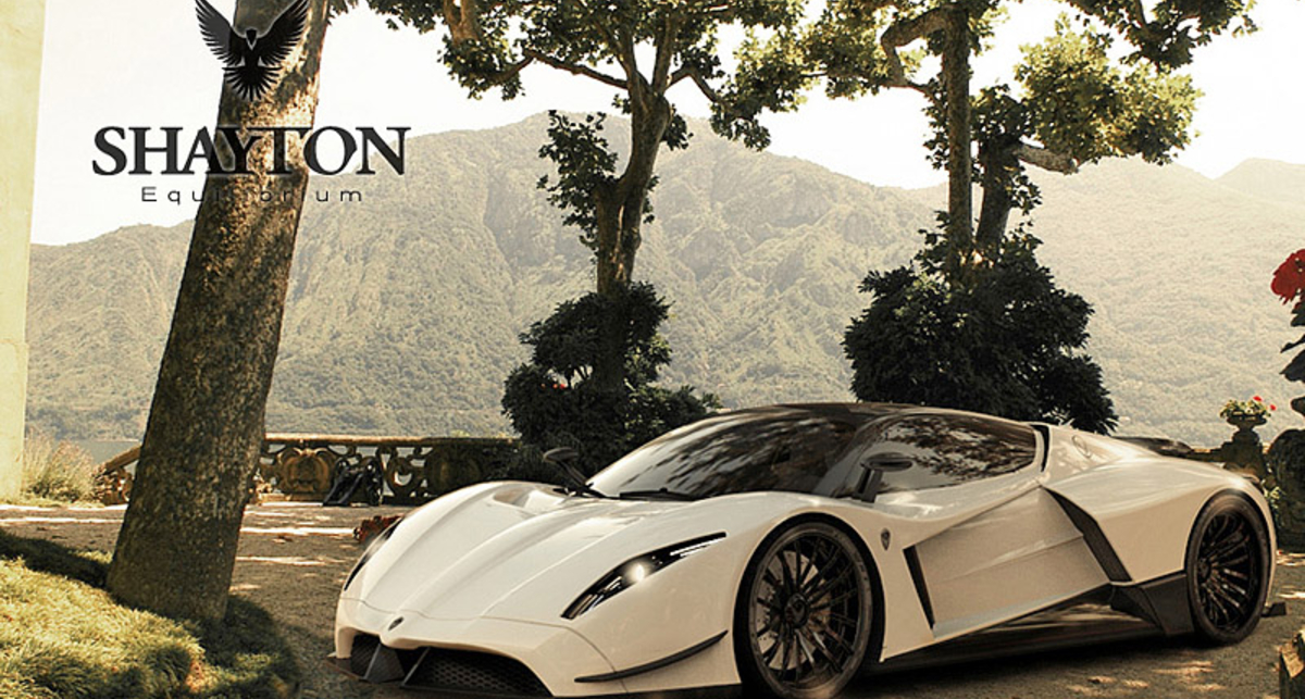 На Балканах показали ответ Bugatti Veyron