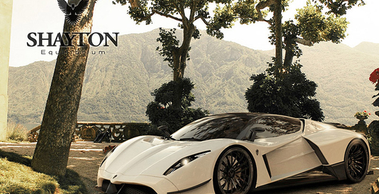 На Балканах показали ответ Bugatti Veyron