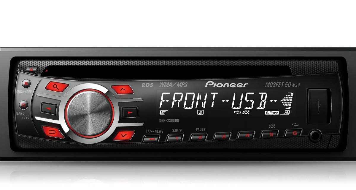 Новинки автомобильных мультимедиа от Pioneer