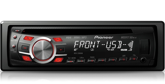 Новинки автомобильных мультимедиа от Pioneer