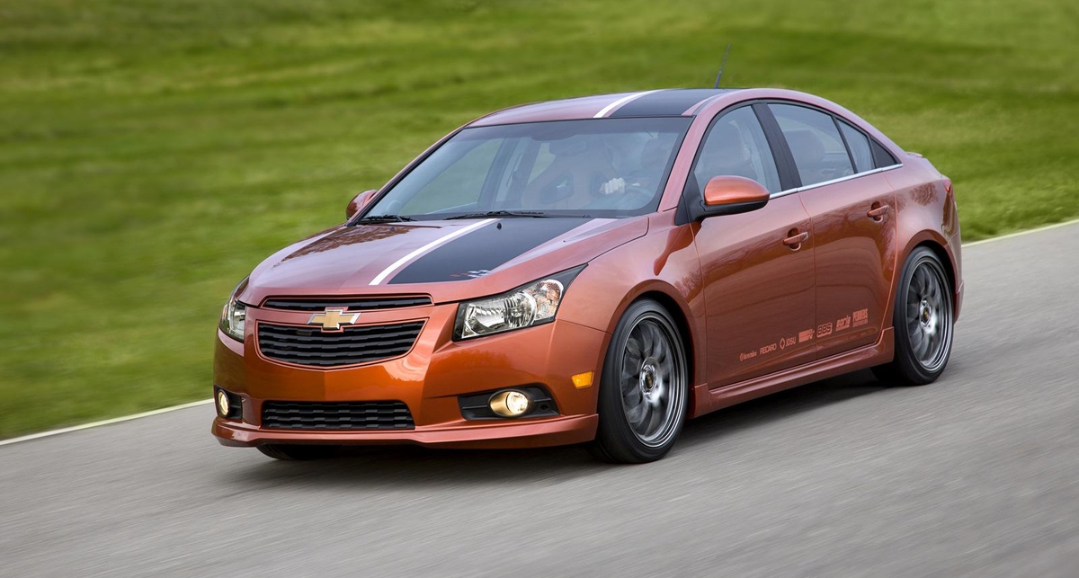 Chevrolet готовит свой ответ Mazda3 MPS (фото)