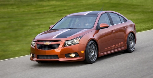 Chevrolet готовит свой ответ Mazda3 MPS (фото)