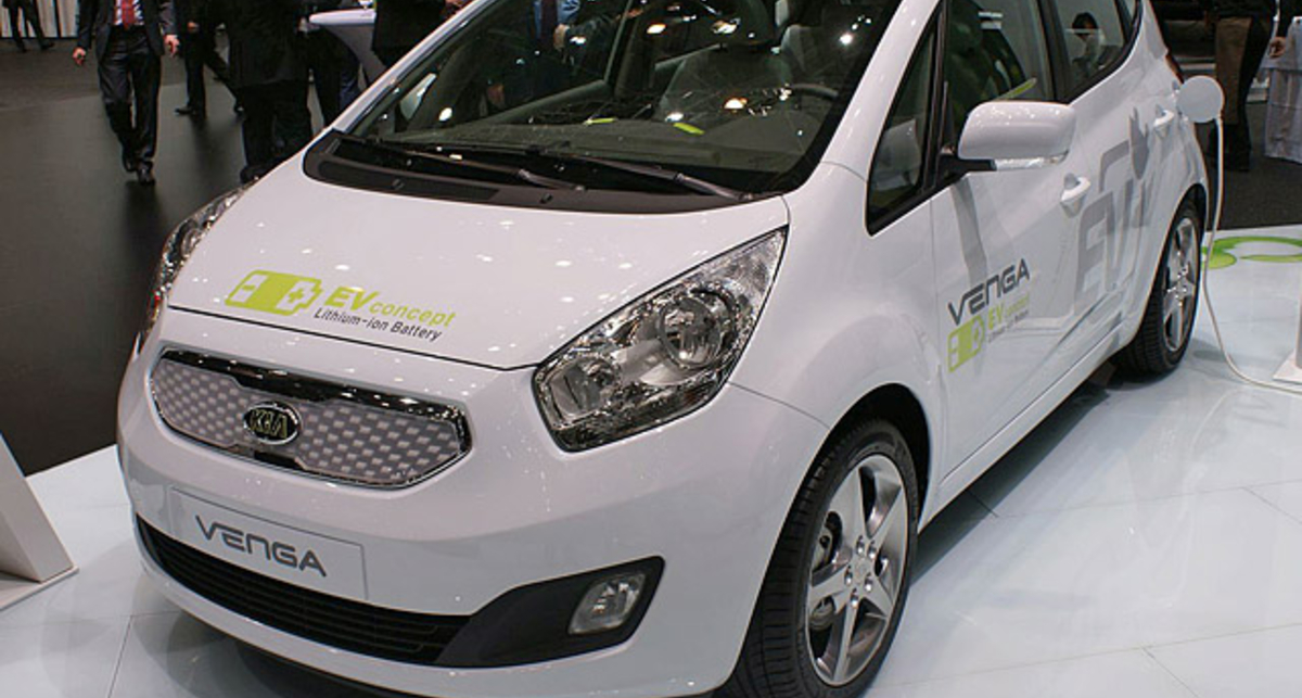 KIA перейдет на электричество в 2013 году (фото)