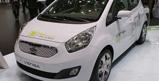 KIA перейдет на электричество в 2013 году (фото)