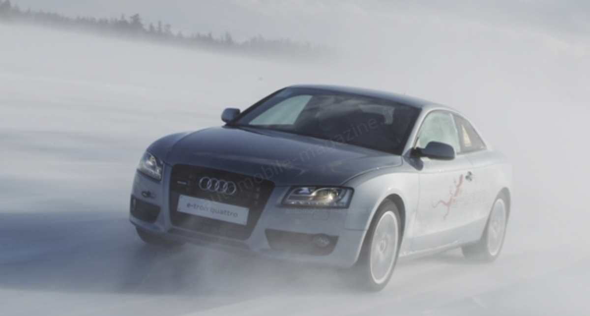 Полный привод Audi получит электромоторы