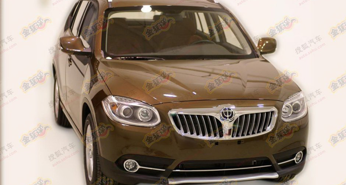 Китайские инженеры клонировали BMW X1